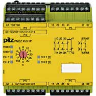 PNOZ XV3.1P 30/24-240VACDC 3no 1nc 2no t 安全继电器