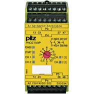 PNOZ XV2P 30/24VDC 2n/o 2n/o t安全继电器