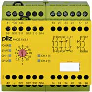 PNOZ XV3.1 30/24-240VACDC 3no 1nc 2no t安全继电器