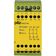 PNOZ X6 24VAC 24VDC 3n/o安全继电器