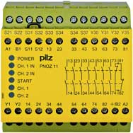 PNOZ 11 230-240VAC 24VDC 7n/o 1n/c安全继电器