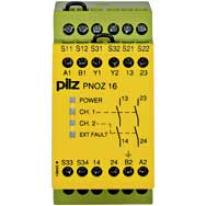 PNOZ 16SP C 240VAC 24VDC 2n/o安全继电器