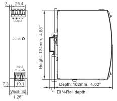 CD5.241-L1 24V机械尺寸