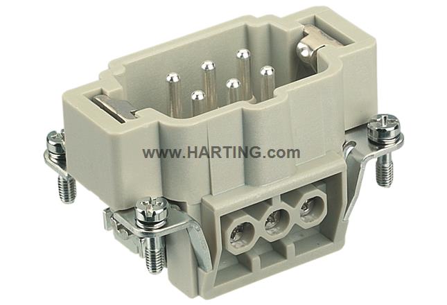 Han 6 E-STI-S 型号:  09 33 006 2601    .harting正品推荐