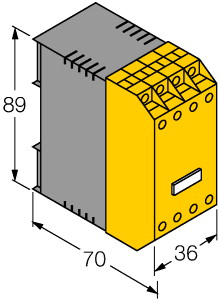 MK91-121-R-24VDC 模拟量隔离栅