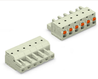 wago万可	2721-204/026-000	1线孔型插头