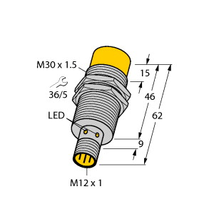 Ni15-M30-Y1X-H1141传感器